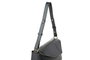 Lucky Bees 1273 Bolso de mano de cuero de polivinilo color verde oscuro